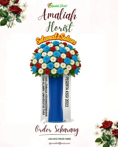 Standing Flowers Singgahan